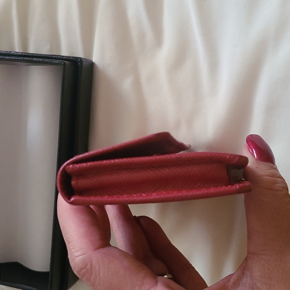 Authentic Prada Card/Coin Case - Picture 7 of 12